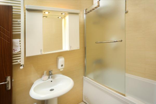 Two-room apartment - bathroom