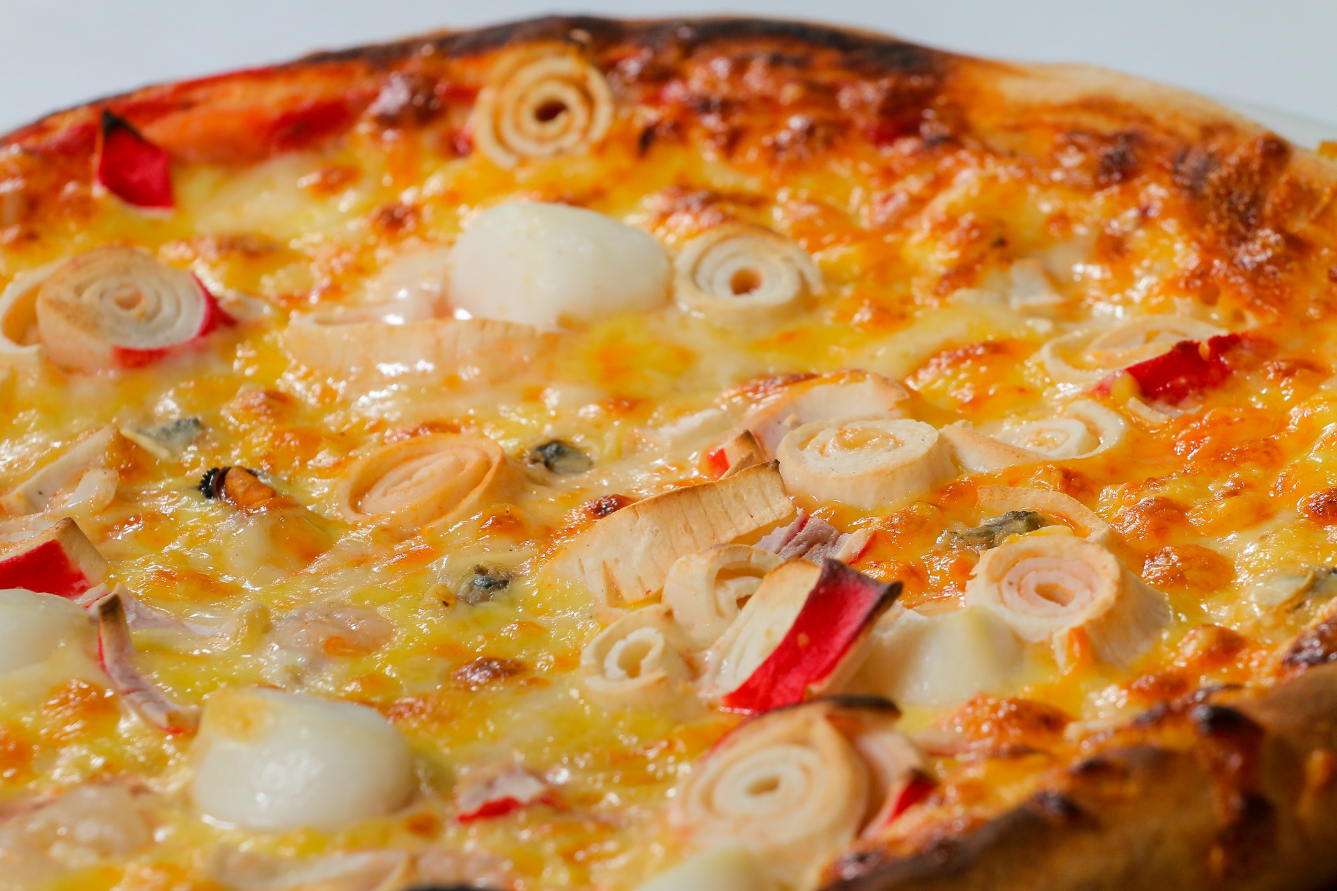 pizza frutti di mare 