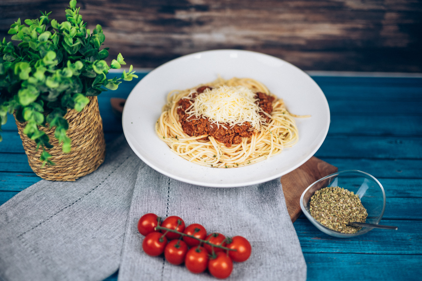 Spaghetti BOLOGNESE