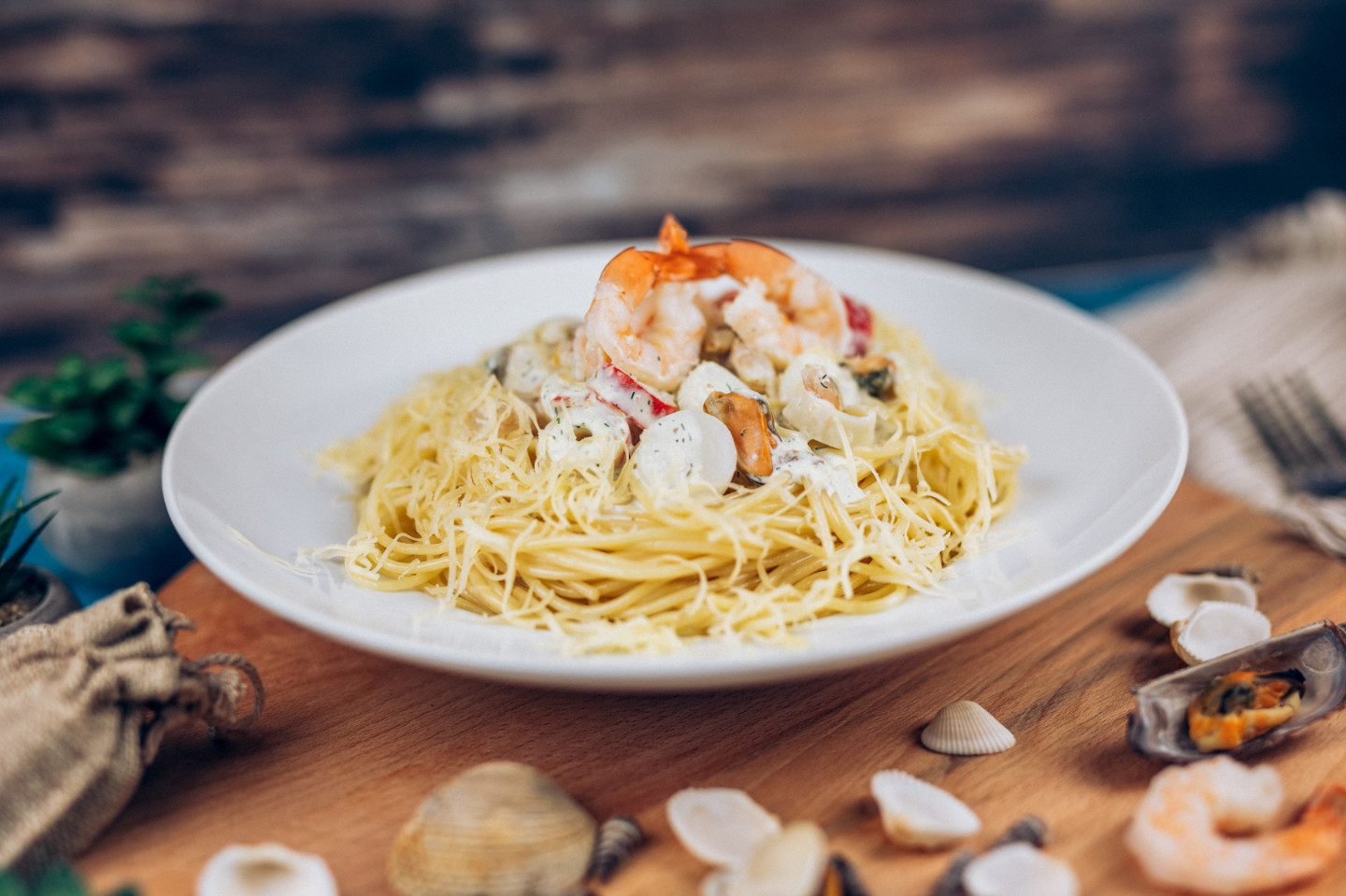 Spaghetti FRUTTI DI MARE