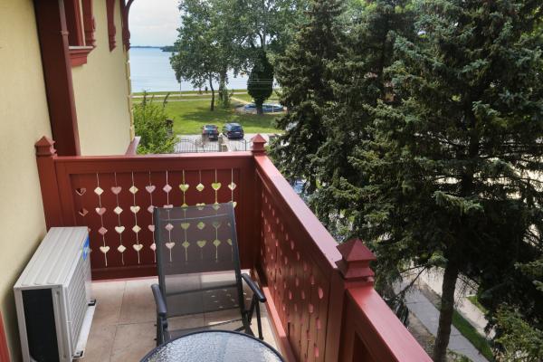 Dvosoban apartman - pogled sa terase