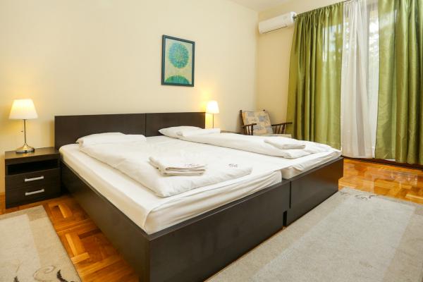 Kétszobás apartman - franciaágy