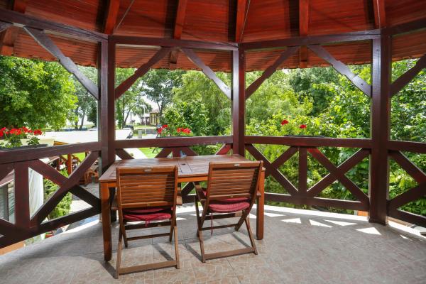 Room with balcony - balcony view