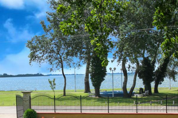 Garden - Palic Lake view