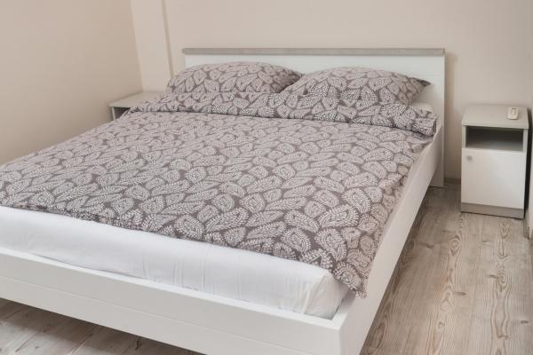 Studio - double bed